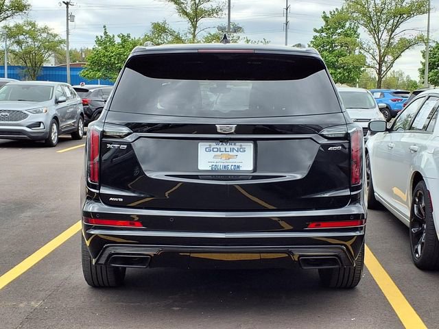 Used 2024 Cadillac XT6 Sport w/ LPO, Onyx Lite Package AWD/4WD image 26