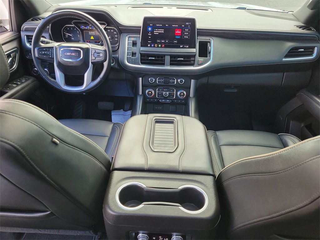 Used 2021 GMC Yukon SLT w/ SLT Premium Package image 23