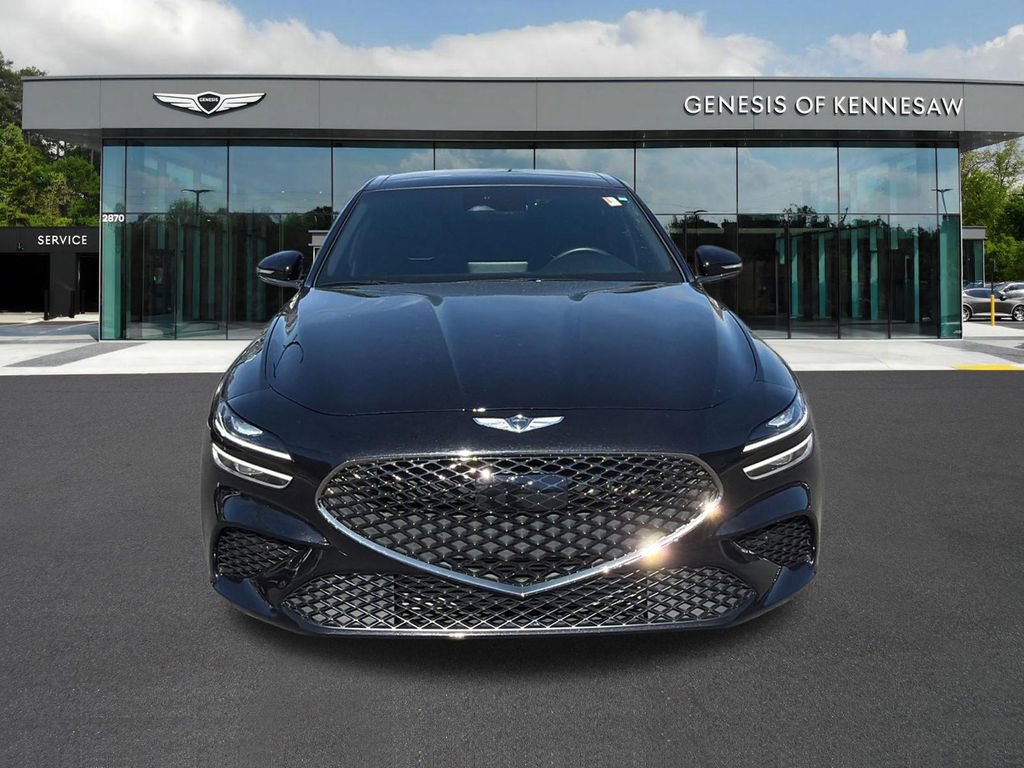 Used 2023 Genesis G70 2.0T w/ Sport Prestige Package image 2