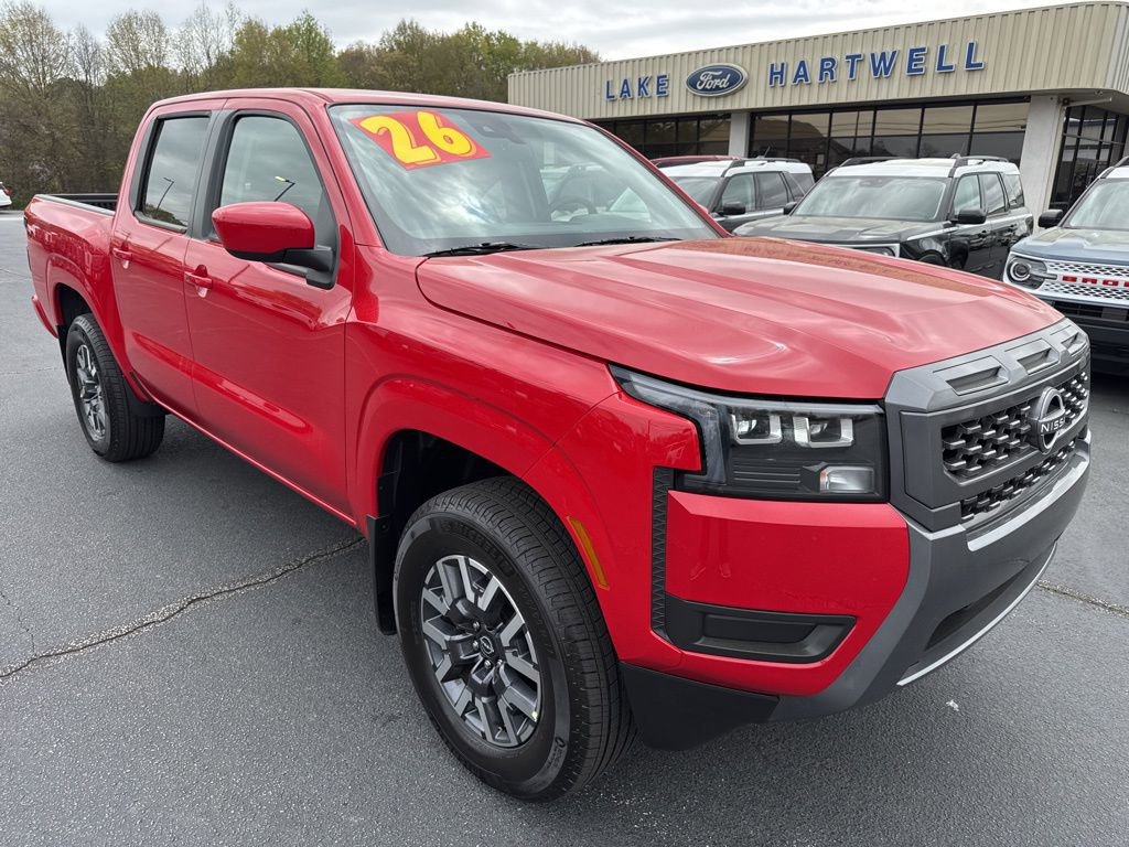 Used 2026 Nissan Frontier SV w/ SV Convenience Package image 1