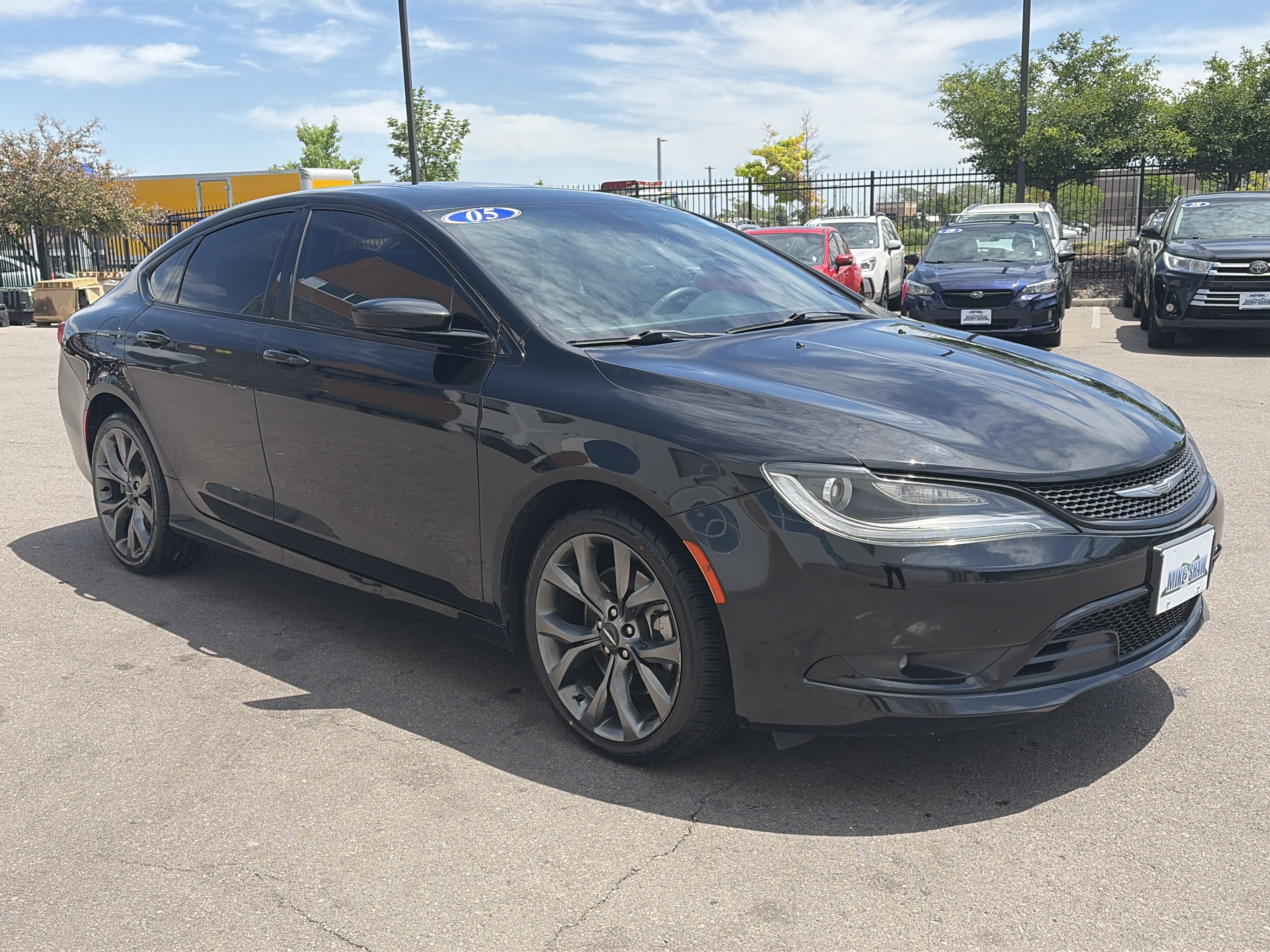 Used 2015 Chrysler 200 S w/ Navigation & Sound Group I AWD/4WD image 3