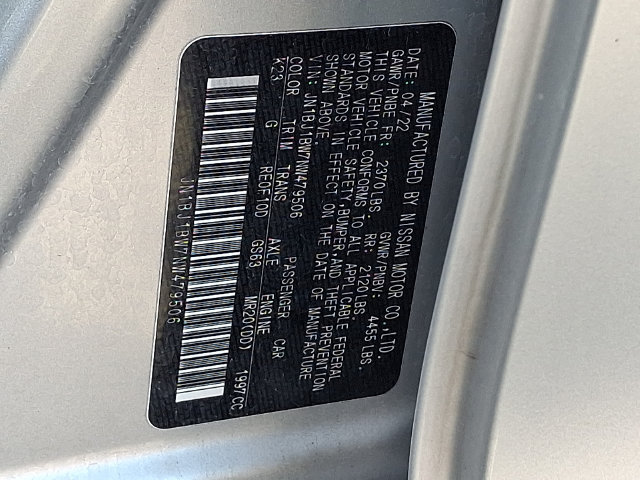 Used 2022 Nissan Rogue Sport SV AWD/4WD image 27