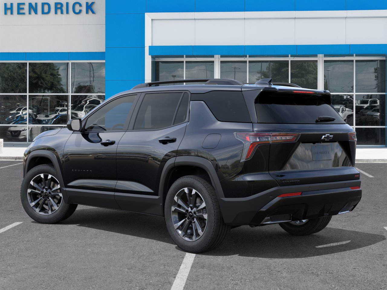 New 2027 Chevrolet Equinox RS FWD image 5