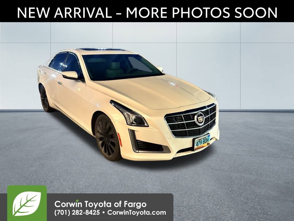 Used 2014 Cadillac CTS Luxury