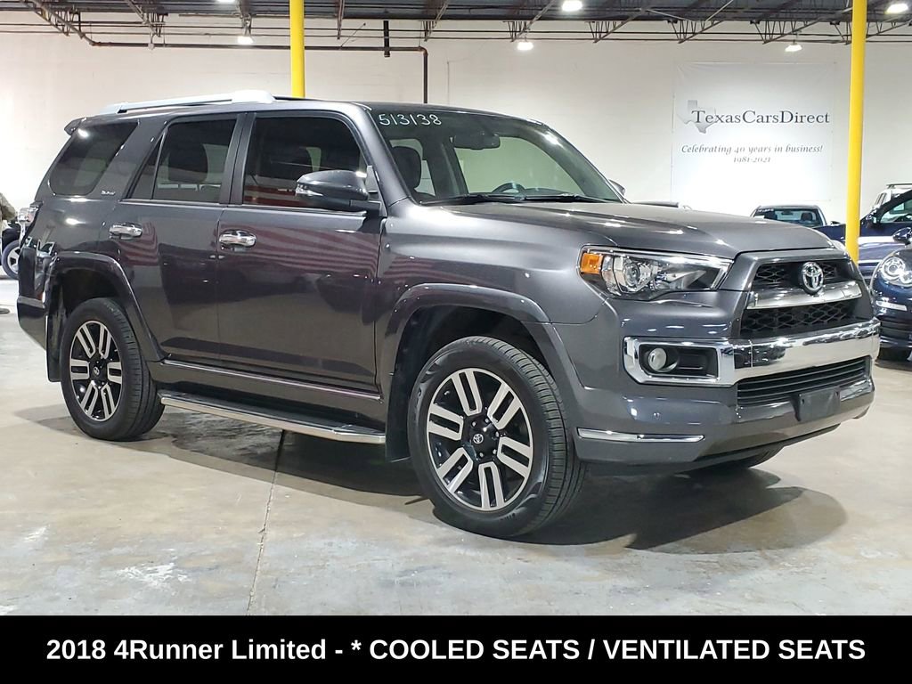 Used 2018 Toyota 4Runner Limited image 3