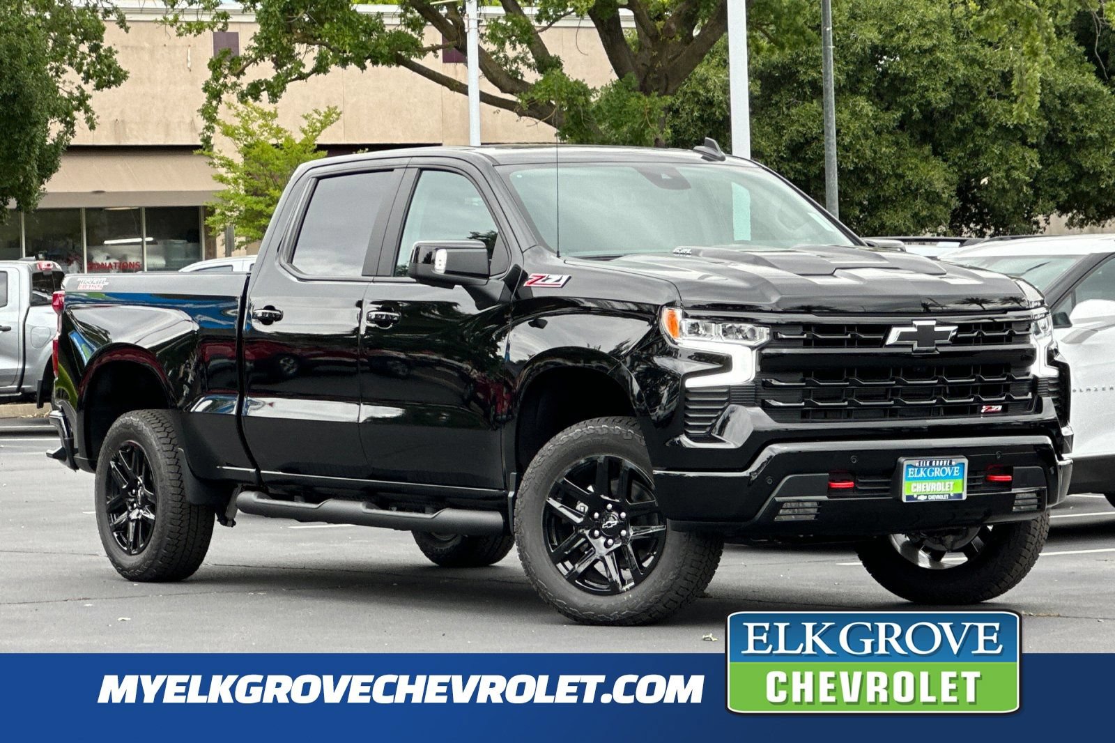 New 2026 Chevrolet Silverado 1500 LT Trail Boss w/ Safety Package