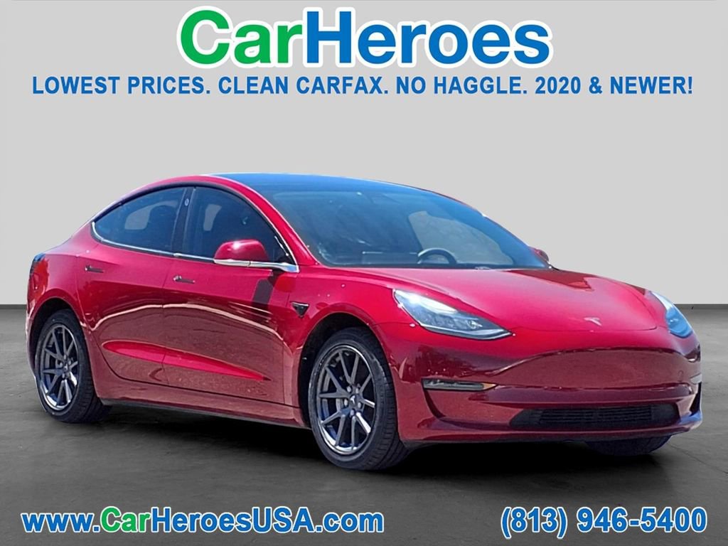 Used 2018 Tesla Model 3 Long Range RWD image 1