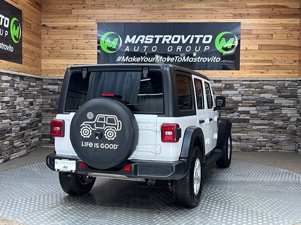 Used 2019 Jeep Wrangler Unlimited Sport S AWD/4WD image 16