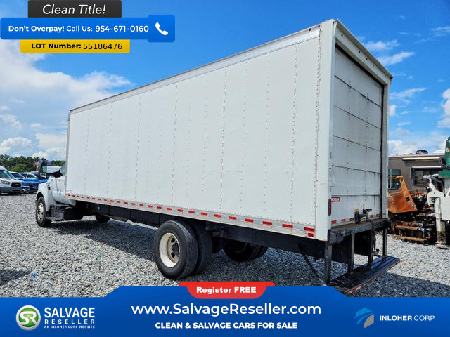 Used 2021 Ford F750 2WD Regular Cab Super Duty image 4