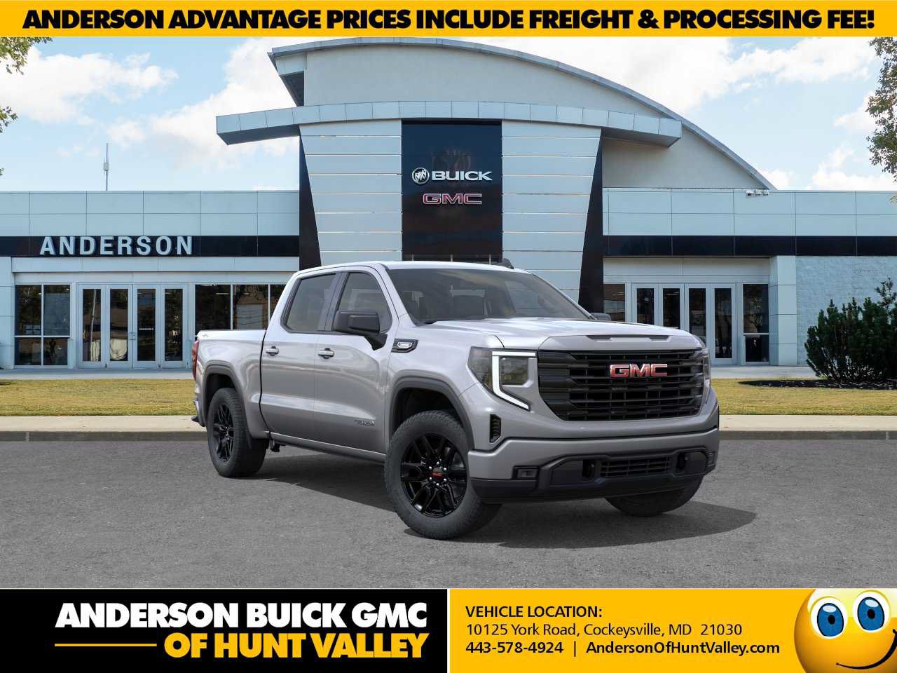 New 2026 GMC Sierra 1500 Elevation