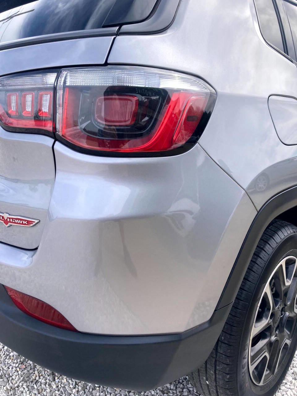 Used 2019 Jeep Compass Trailhawk image 8