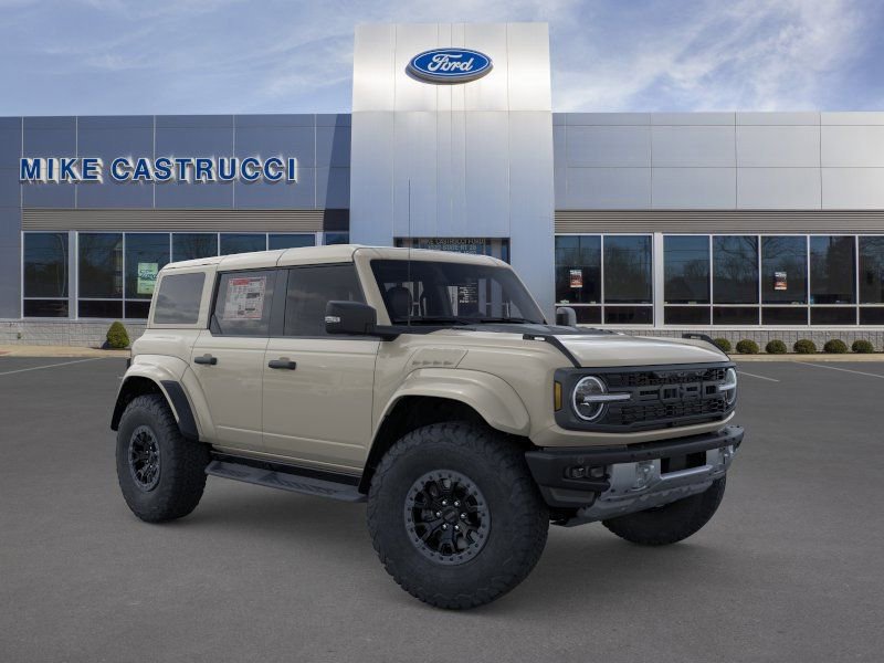 New 2025 Ford Bronco Raptor w/ Interior Carbon Fiber Pack AWD/4WD image 7