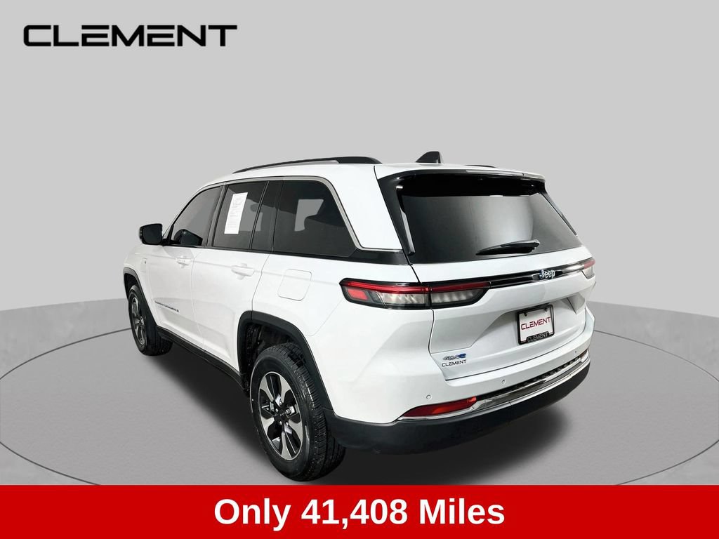 Used 2023 Jeep Grand Cherokee 4WD 4xe image 8
