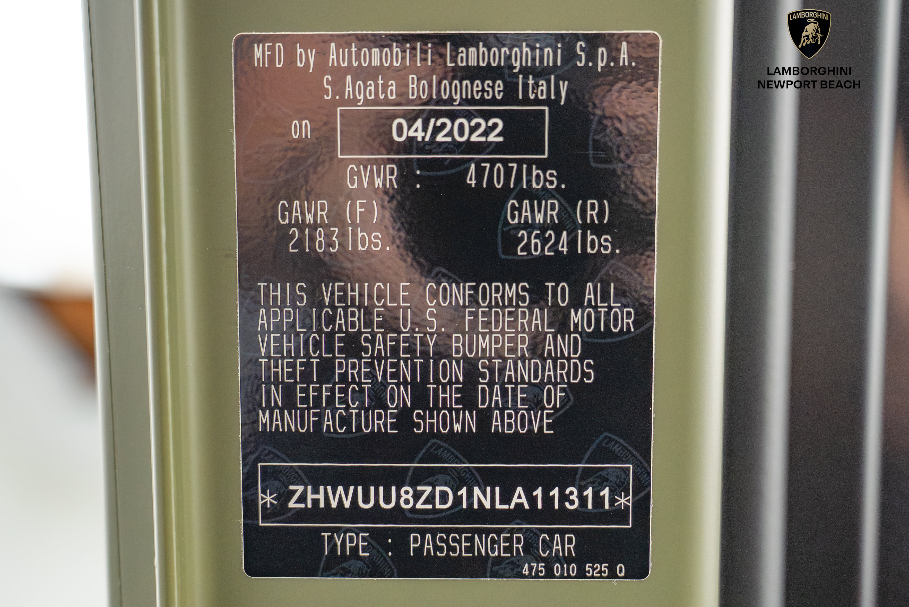 Used 2022 Lamborghini Aventador LP 780-4 Ultimae image 50