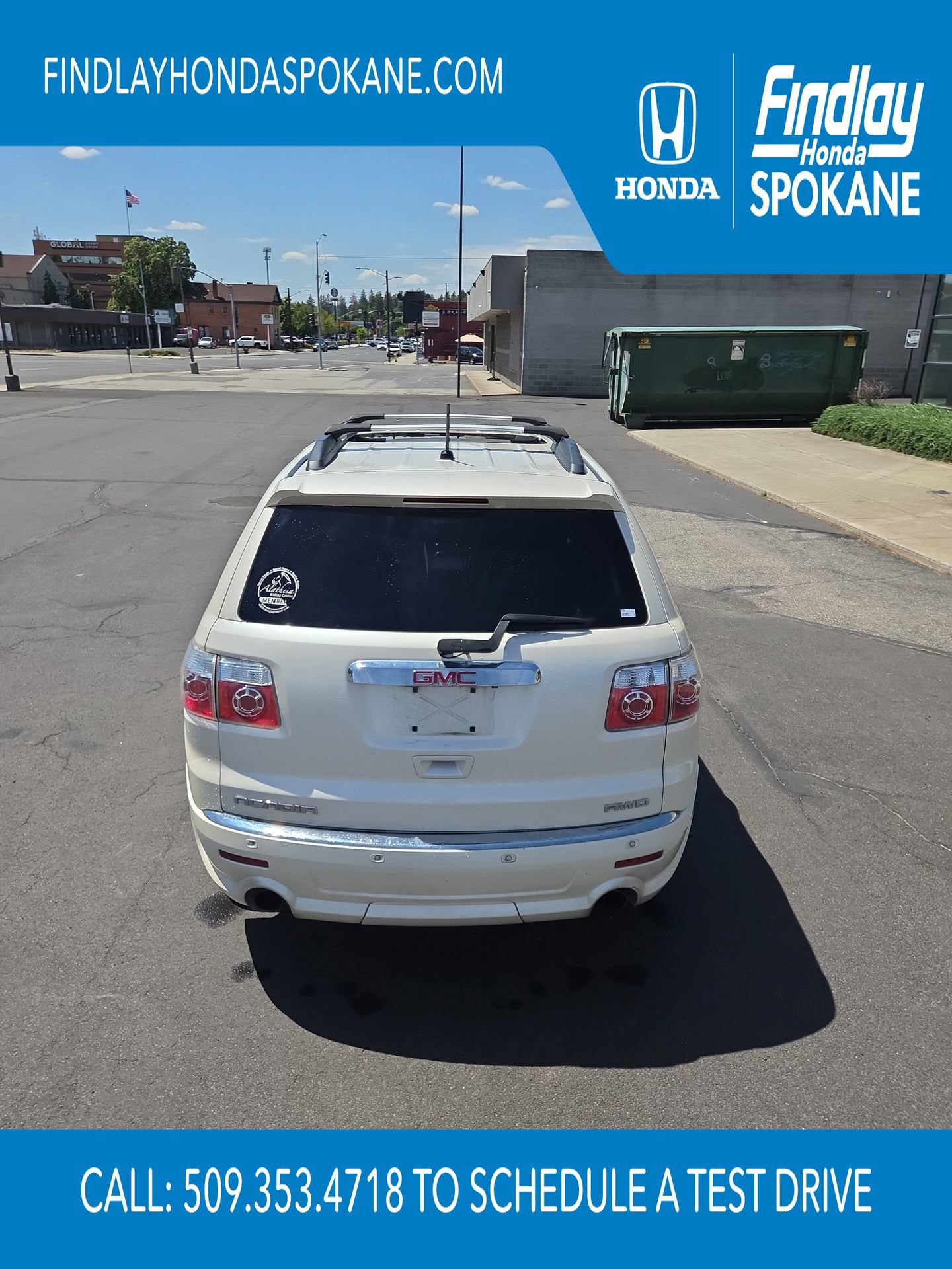 Used 2012 GMC Acadia Denali AWD/4WD image 9