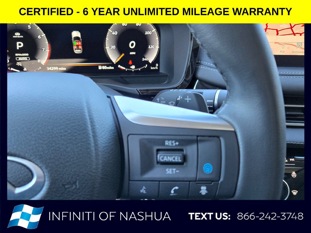 Certified 2023 INFINITI QX60 Luxe w/ Cargo Package AWD/4WD image 30