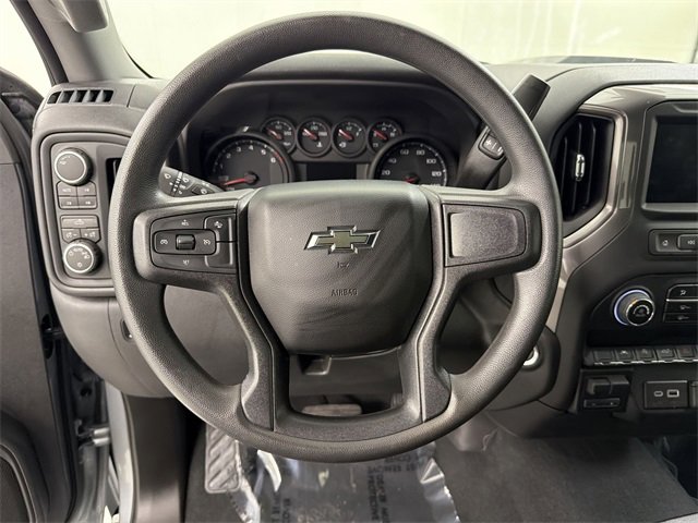 Certified 2025 Chevrolet Silverado 1500 Custom Trail Boss w/ Dark Appearance Package image 28