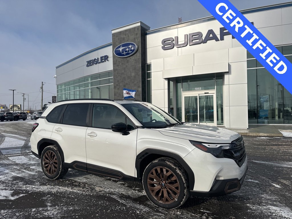 Certified 2025 Subaru Forester Sport