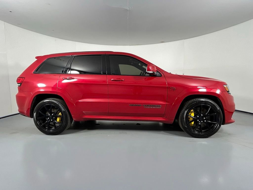 Used 2018 Jeep Grand Cherokee Trackhawk AWD/4WD image 8