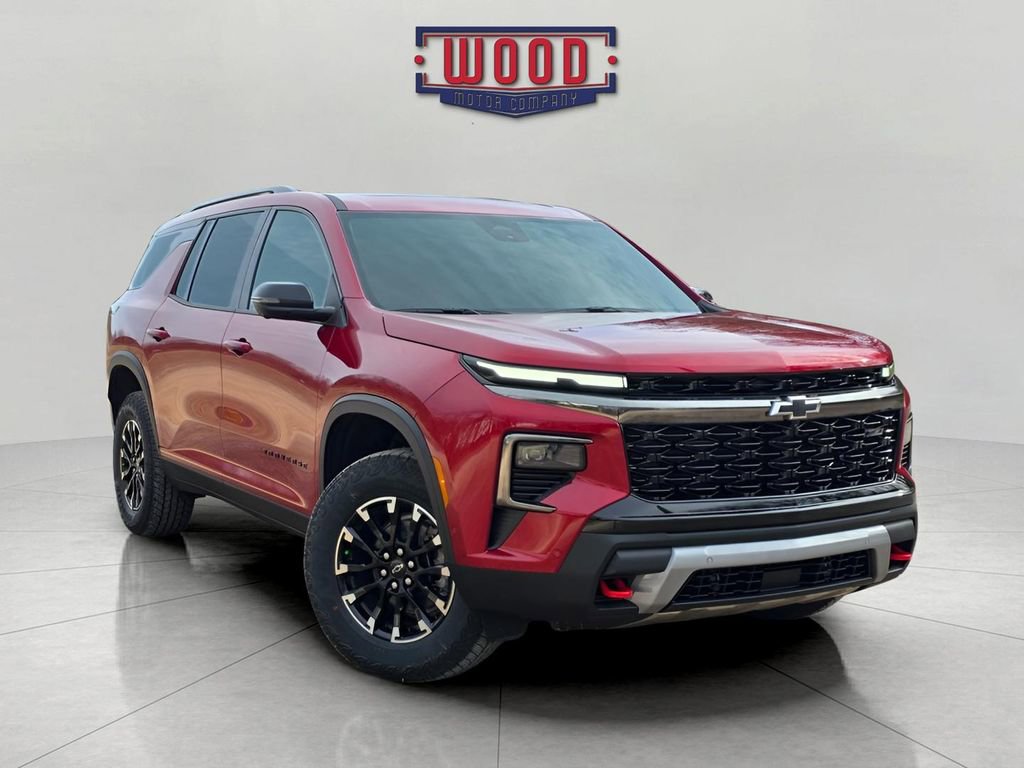 New 2026 Chevrolet Traverse Z71 w/ Enhanced Driving Package