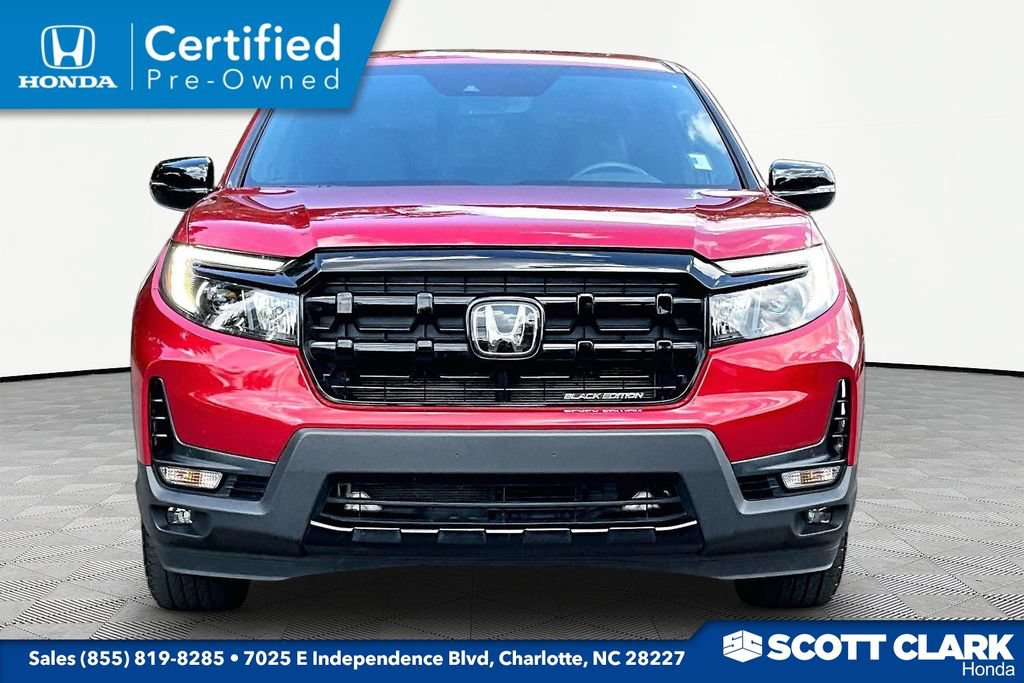 Certified 2025 Honda Ridgeline Black Edition image 2