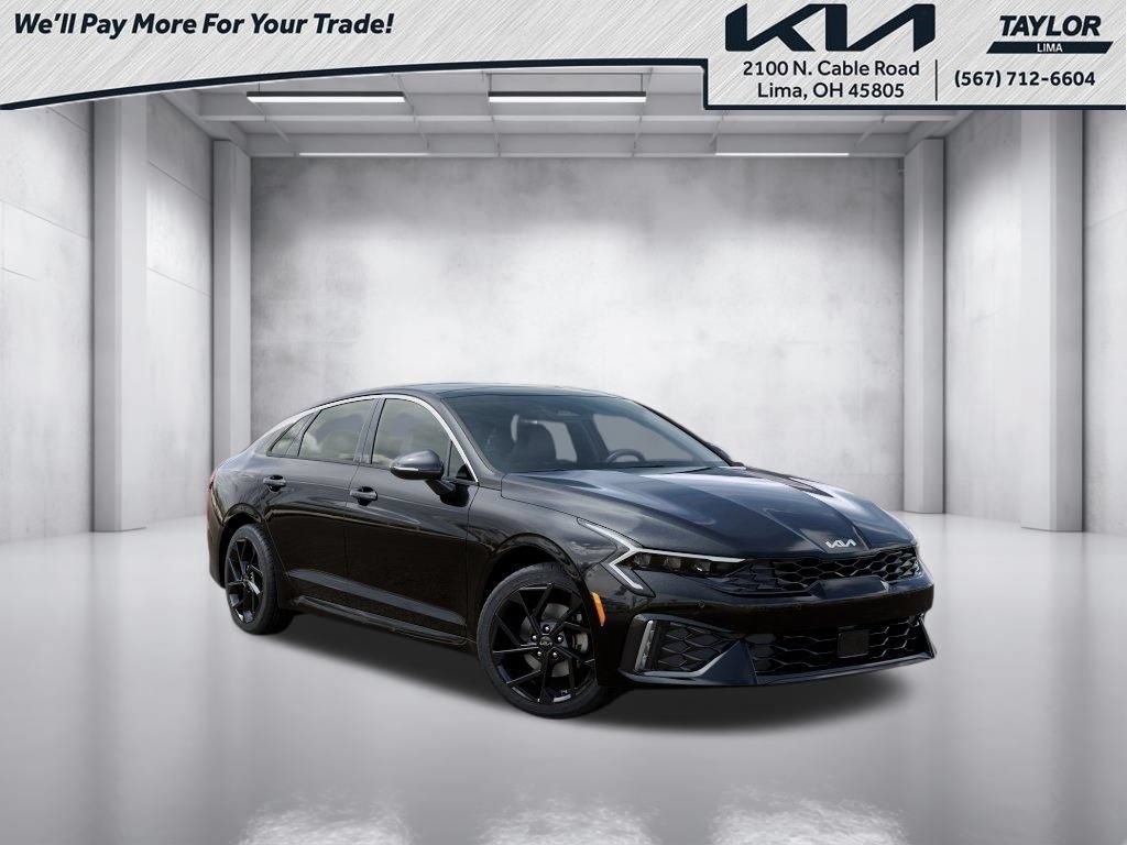 New 2026 Kia K5 GT-Line w/ GT-Line Premium Package FWD image 8