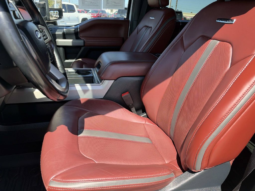 Certified 2021 Ford F350 Platinum AWD/4WD image 20