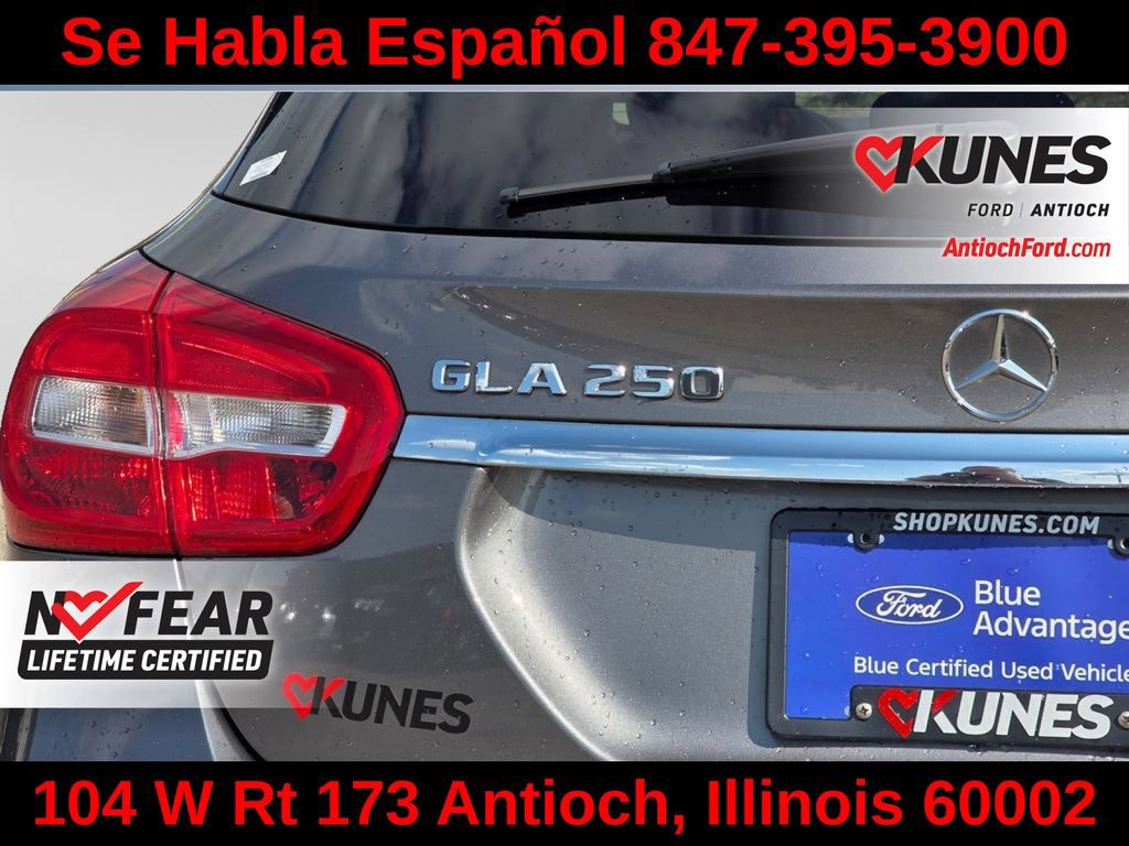 Used 2018 Mercedes-Benz GLA 250 4MATIC image 9