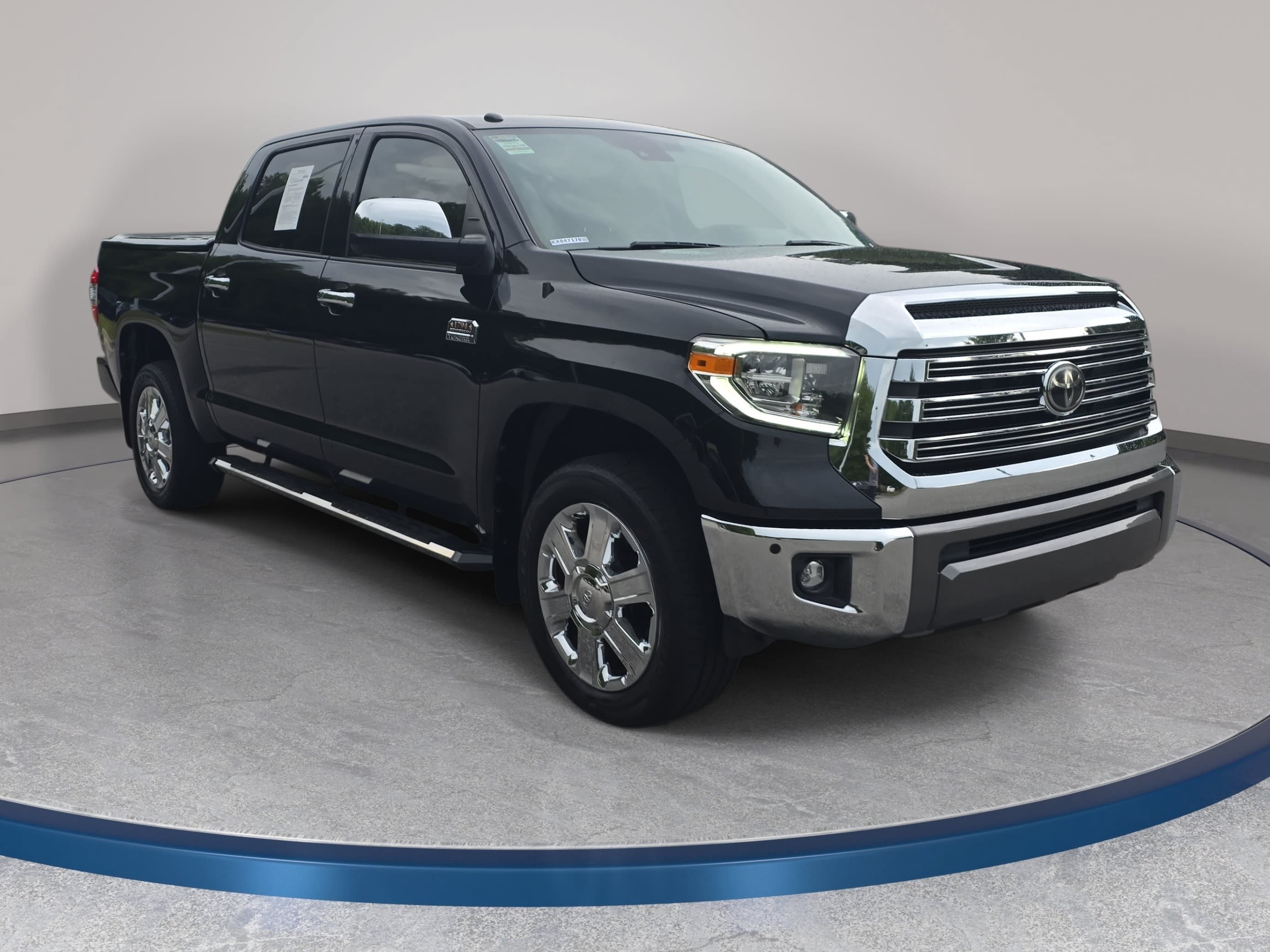 Used 2019 Toyota Tundra 1794 Edition AWD/4WD image 3