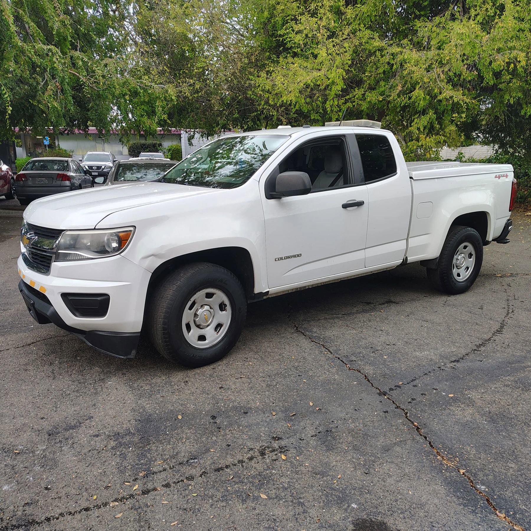 Used 2016 Chevrolet Colorado W/T w/ WT Convenience Package image 2