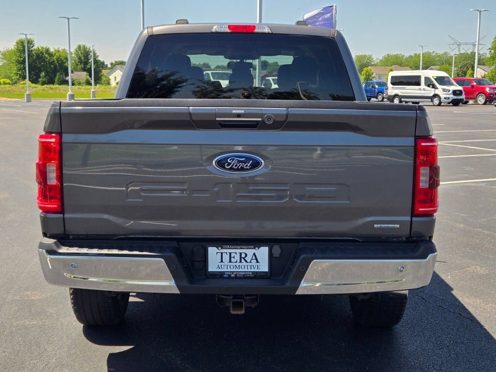 Certified 2023 Ford F150 XLT w/ Equipment Group 302A High AWD/4WD image 12