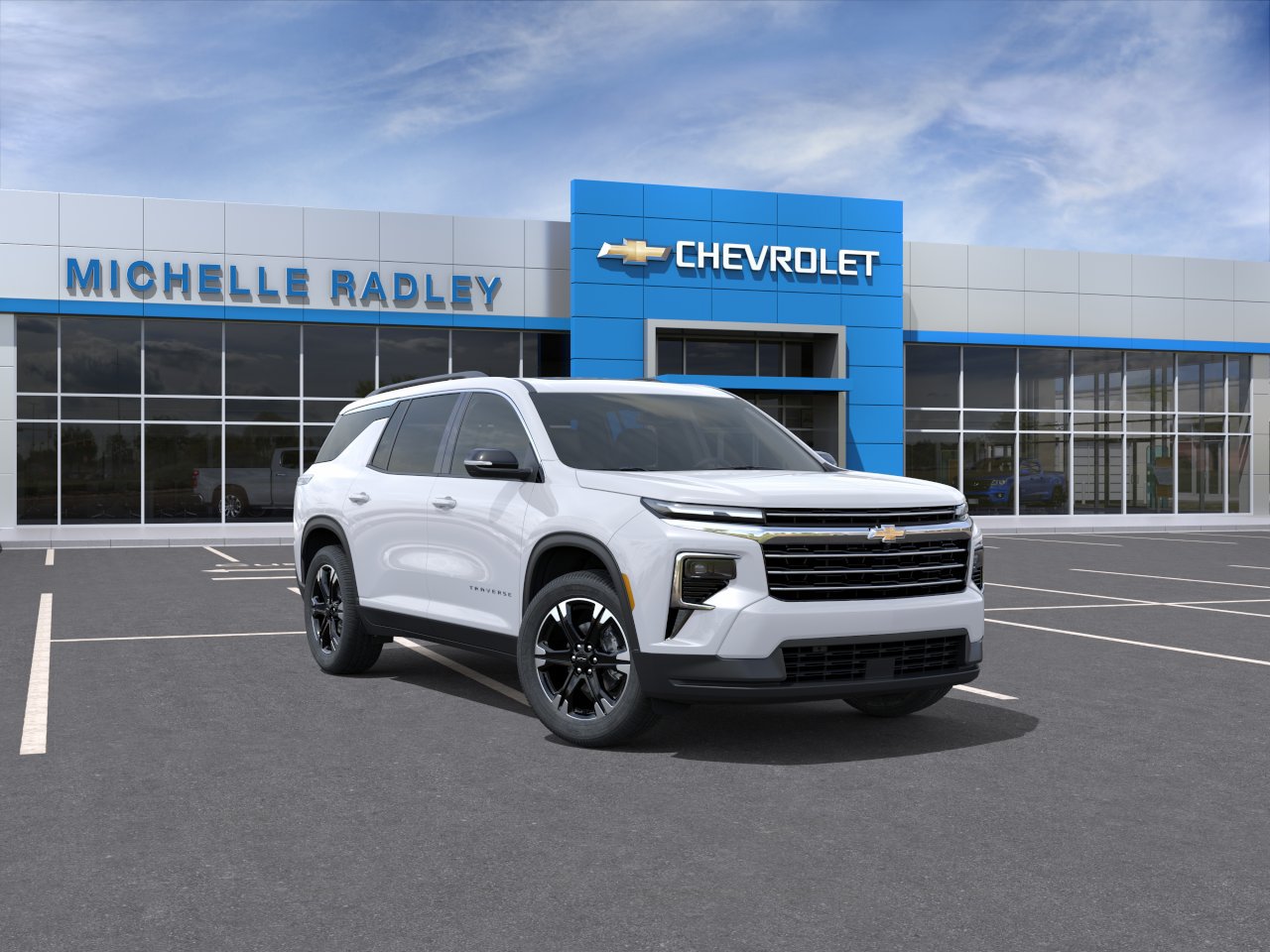 New 2027 Chevrolet Traverse LT w/ Sun and Wheel Package AWD/4WD image 1