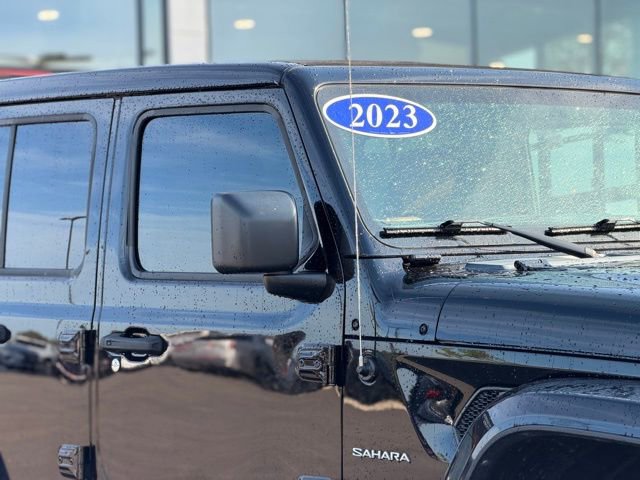 Used 2023 Jeep Wrangler Unlimited Sahara w/ Cold Weather Group image 4