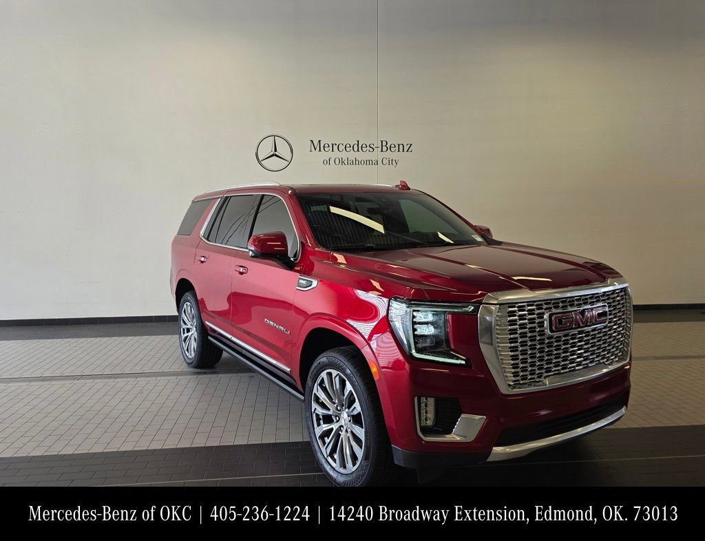 Used 2021 GMC Yukon Denali w/ Denali Ultimate Package RWD image 3