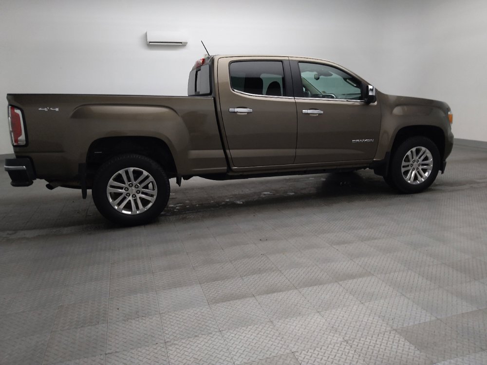 Used 2016 GMC Canyon SLT w/ Driver Alert Package AWD/4WD image 10