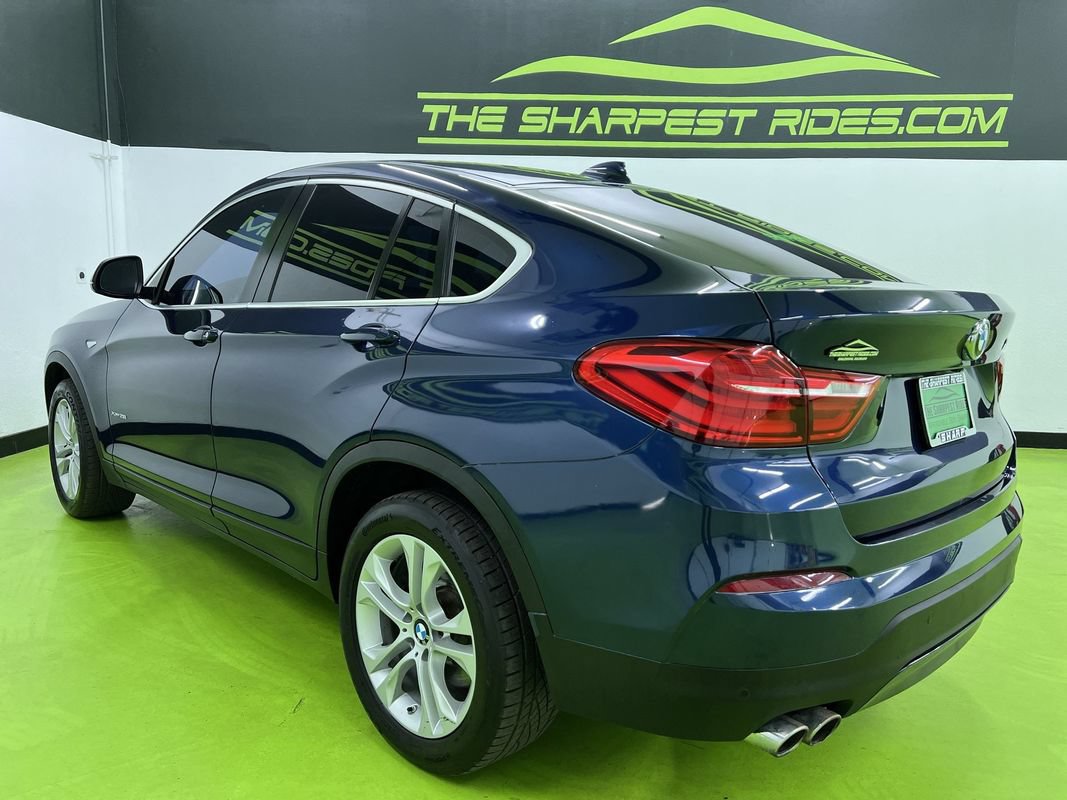 Used 2015 BMW X4 xDrive28i AWD/4WD image 7