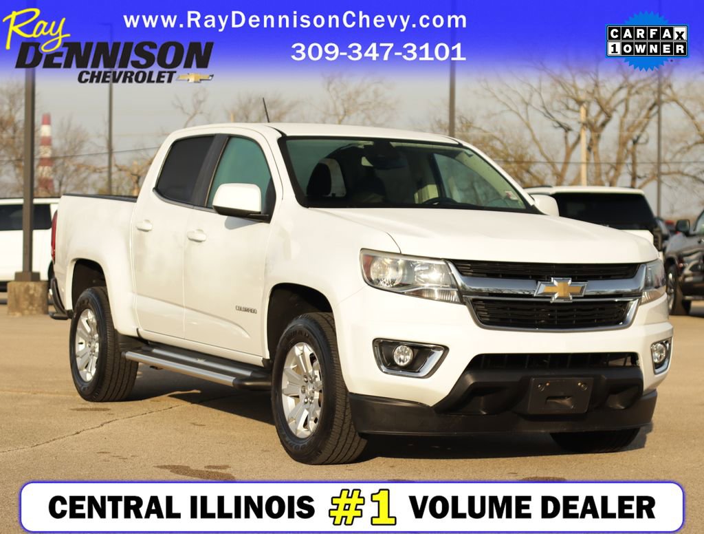 Used 2017 Chevrolet Colorado LT w/ LT Convenience Package image 1