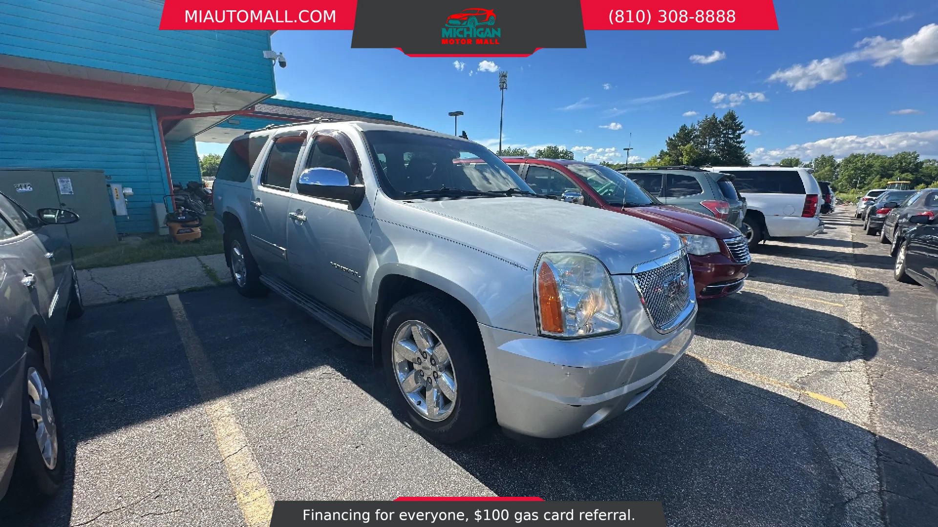 Used 2013 GMC Yukon XL SLT AWD/4WD image 3