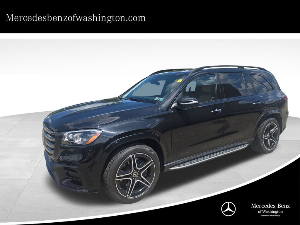 New 2026 Mercedes-Benz GLS 450 4MATIC image 1