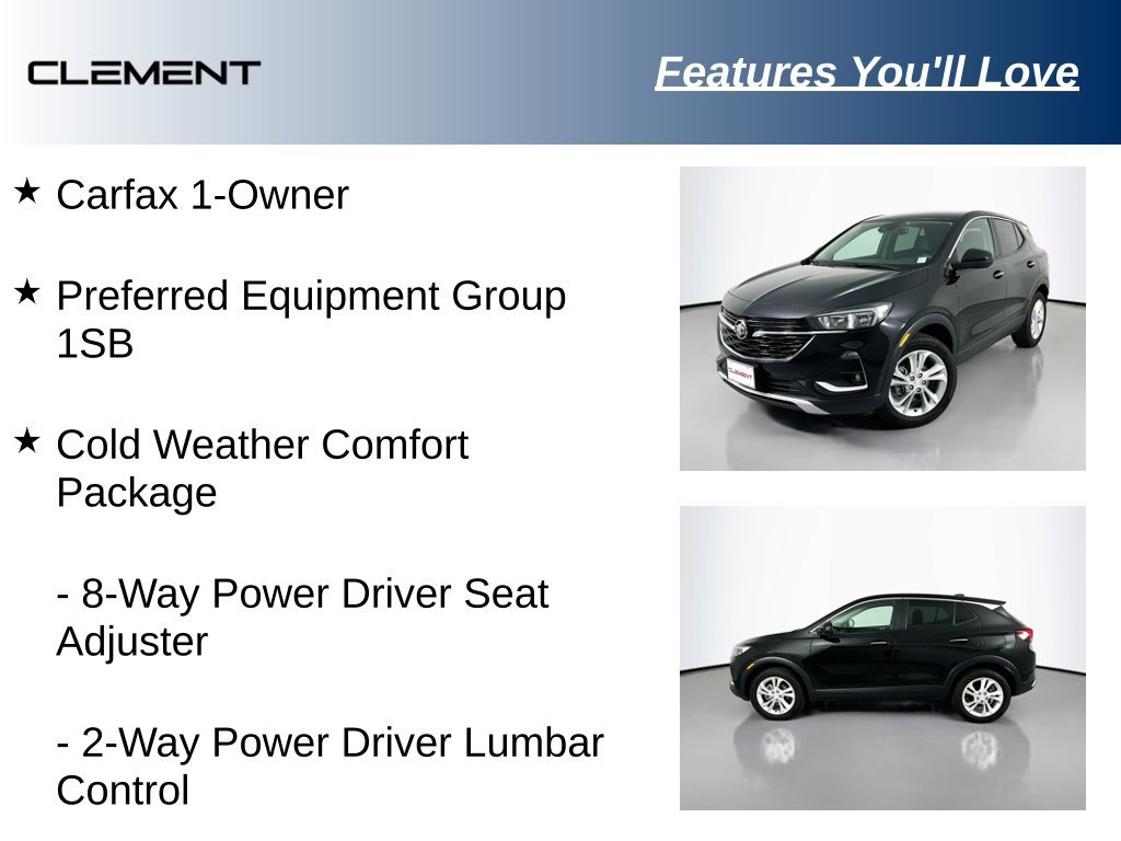 Used 2022 Buick Encore GX Preferred w/ Cold Weather Comfort Package AWD/4WD image 10