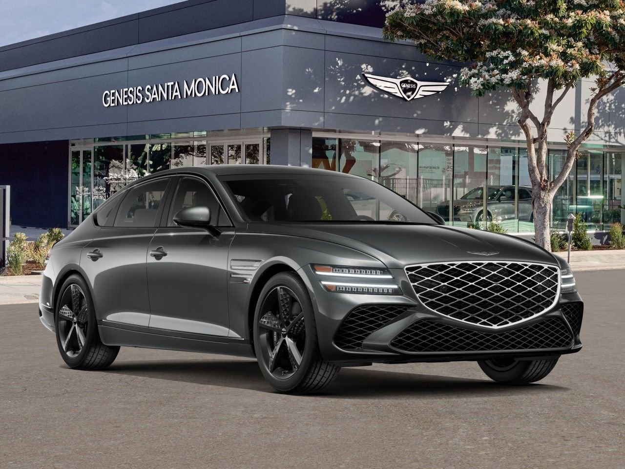 New 2026 Genesis G80 2.5T Sport Prestige image 2