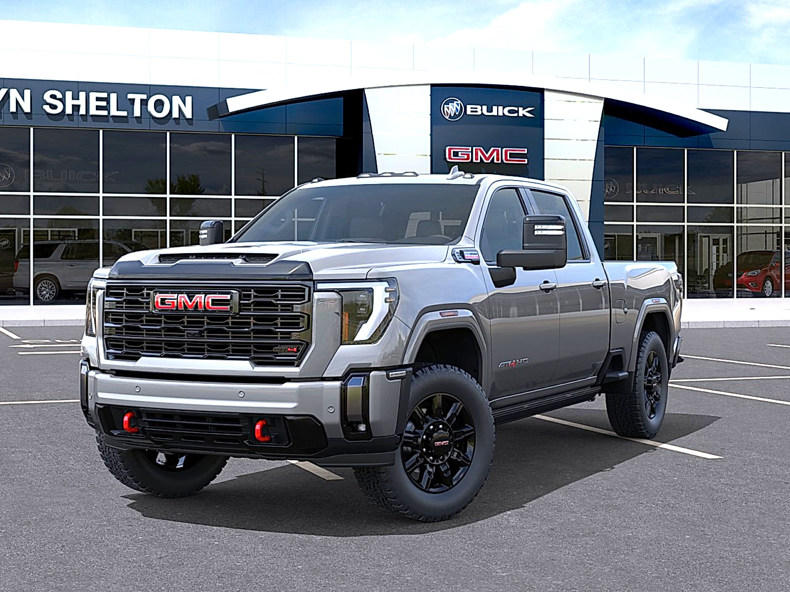New 2026 GMC Sierra 2500 AT4 w/ AT4 Premium Plus Package AWD/4WD image 6