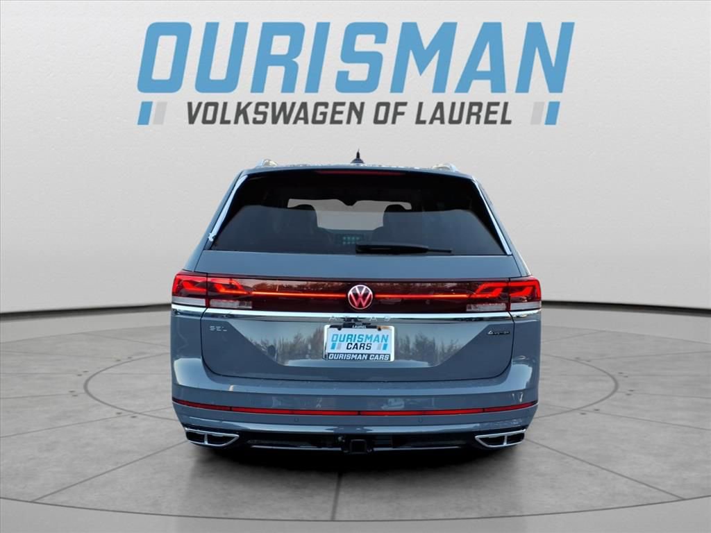 New 2026 Volkswagen Atlas SEL Premium R-Line image 3