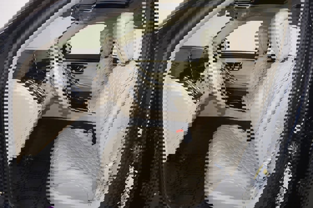 Used 2021 Mercedes-Benz S 580 4MATIC Sedan image 13