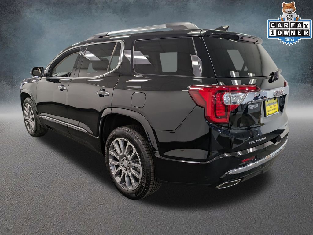 Used 2023 GMC Acadia Denali w/ Denali Ultimate Package image 6