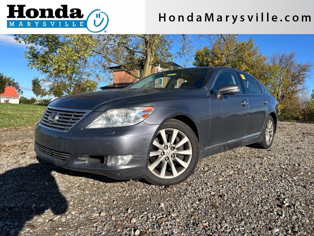 Used 2012 Lexus LS 460 AWD w/ Comfort Pkg
