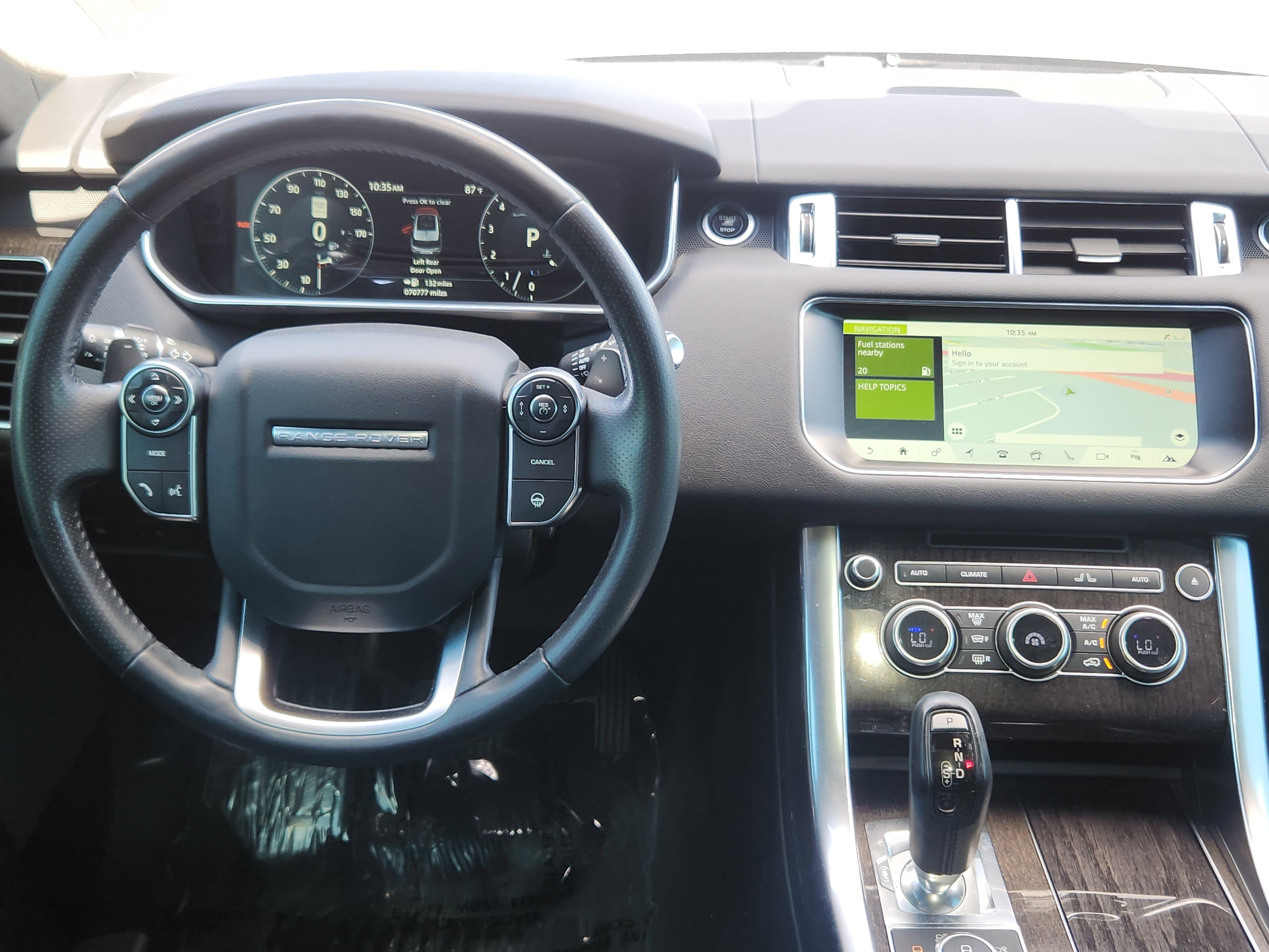 Used 2017 Land Rover Range Rover Sport AWD/4WD image 17
