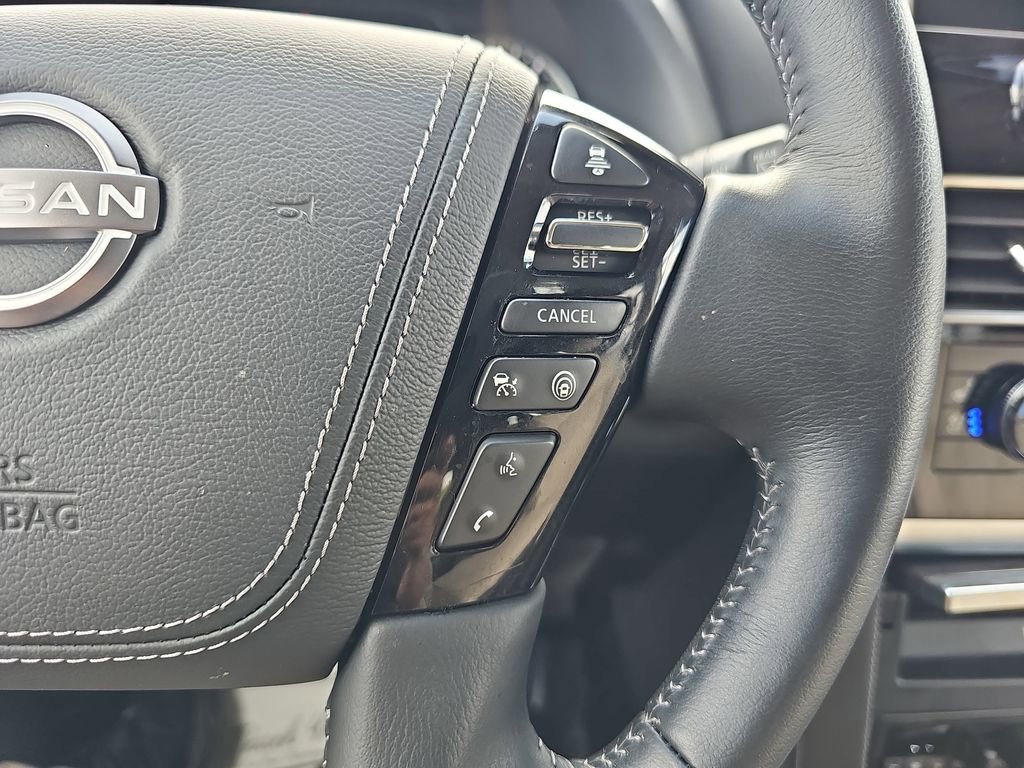 Used 2024 Nissan Armada Platinum w/ Captain's Chairs Package image 23