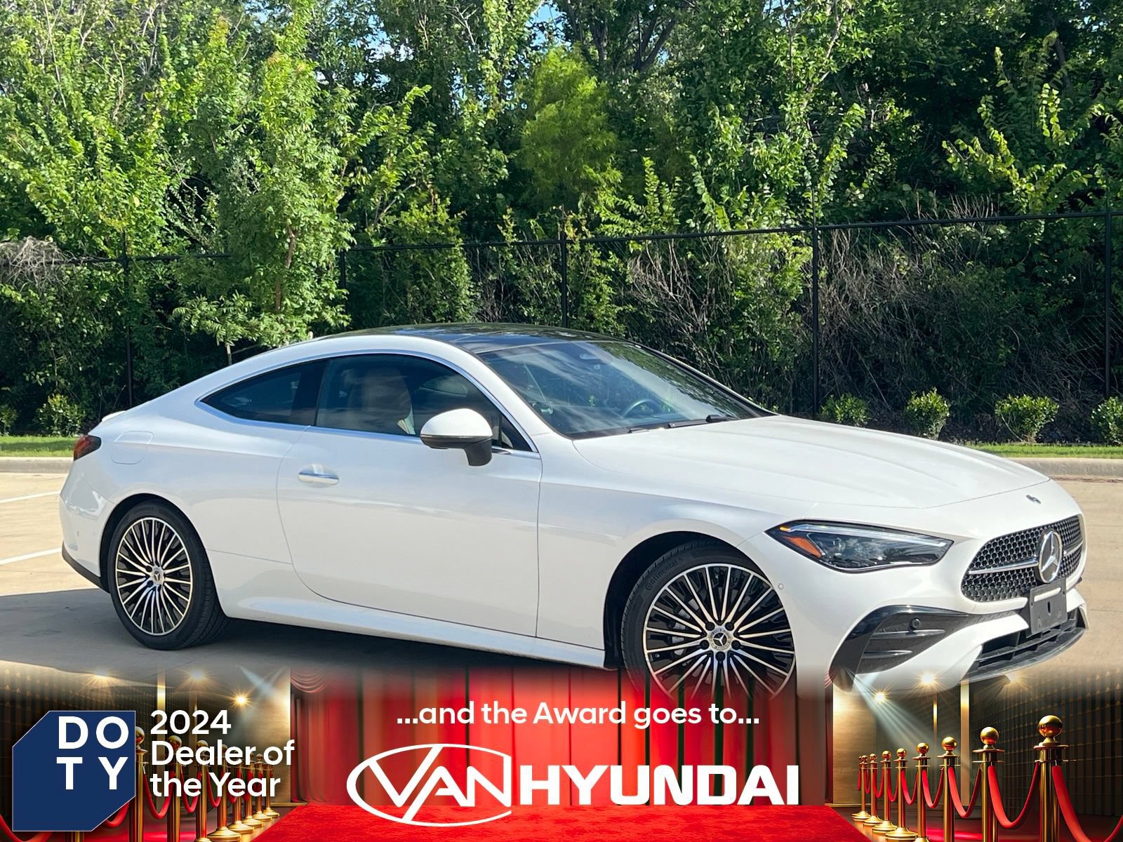 Used 2025 Mercedes-Benz CLE 300 4MATIC Coupe w/ AMG Line