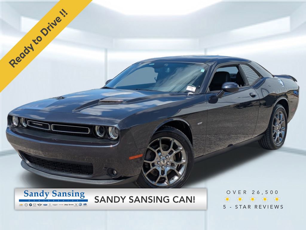 Used 2017 Dodge Challenger GT w/ Driver Convenience Group